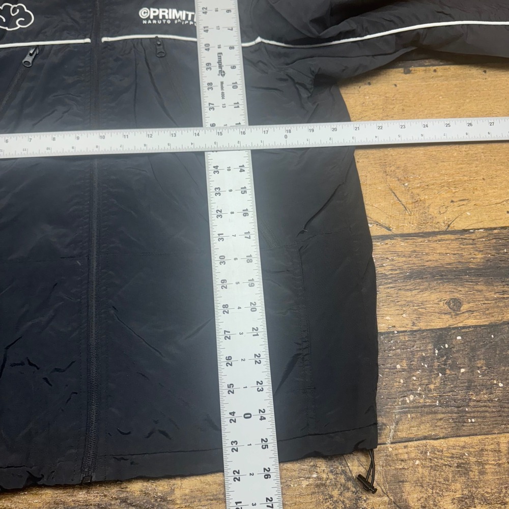 Primitive Naruto Shippuden Itachi Black Hooded Jacket Anime Collaboration Size M - Picture 4 of 6